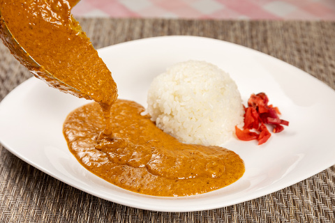 ちろり庵オリジナルカレー