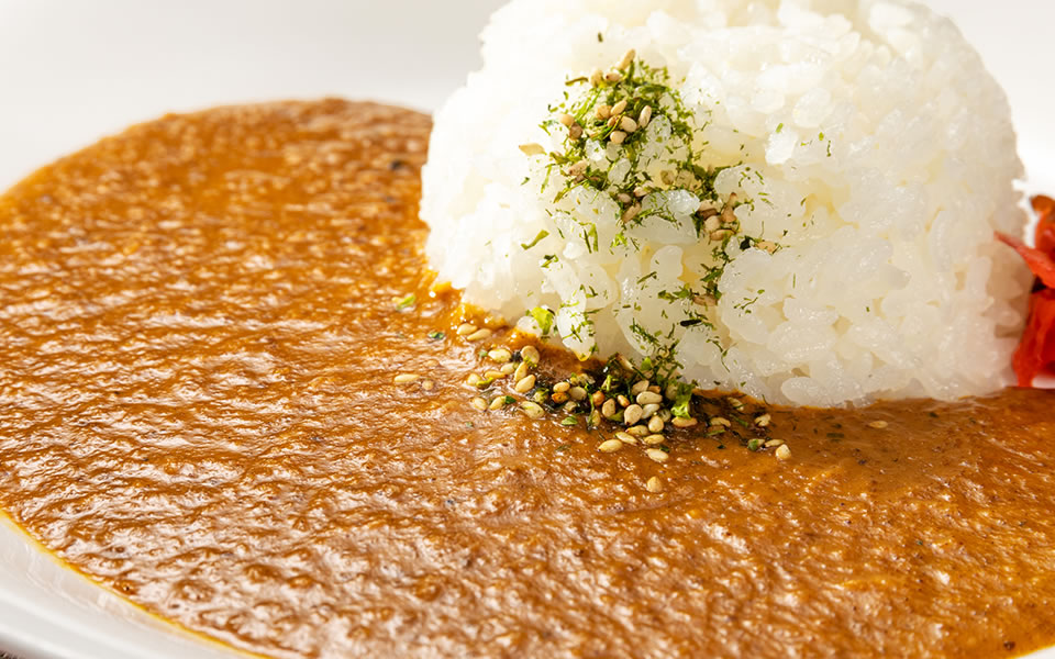 ちろり庵オリジナルカレー